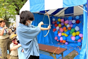 シューティングゲーム（ボーイスカウト）