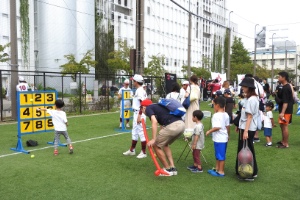 わんぱく広場（ストラックアウト）