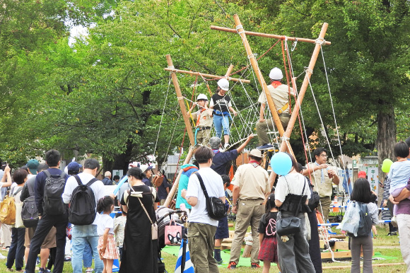 モンキーブリッジ（ボーイスカウト）