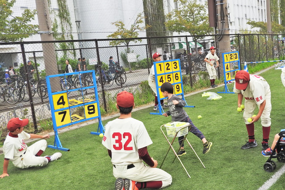 わんぱく広場（ストラックアウト）