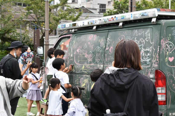 移動式遊具と移動式あそび場（千葉大学＋SSK)